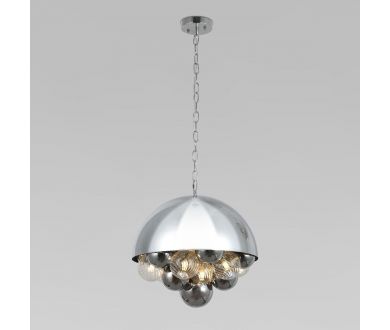 Подвесная люстра Eurosvet Anait 30178 хром a069152