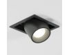 Встраиваемый светильник Elektrostandard 25087/LED 8W 4000K чёрный 4690389198366 a063994