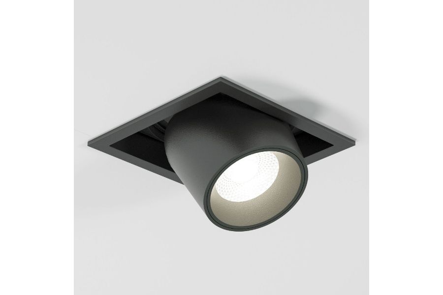 Встраиваемый светильник Elektrostandard 25087/LED 8W 4000K чёрный 4690389198366 a063994