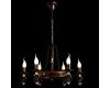 Подвесная люстра Arte Lamp Cartwheel A4550LM-6CK