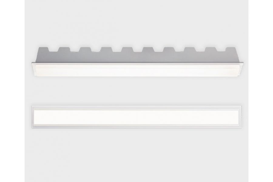 Встраиваемый светильник Italline IT06-6015 white 3000K