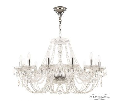 Подвесная люстра Bohemia Ivele Crystal 101/12/300 Ni