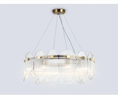Подвесная люстра Ambrella Light High Light Crystal LH31253