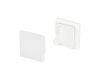 Заглушка Arlight SL-KANT-H16 SQUARE WHITE глухая 037550