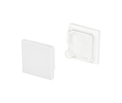 Заглушка Arlight SL-KANT-H16 SQUARE WHITE глухая 037550