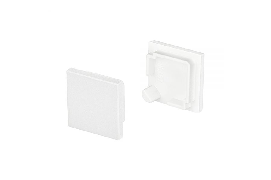 Заглушка Arlight SL-KANT-H16 SQUARE WHITE глухая 037550