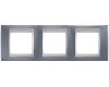Рамка 3-постовая Schneider Electric Unica Top MGU66.006.097