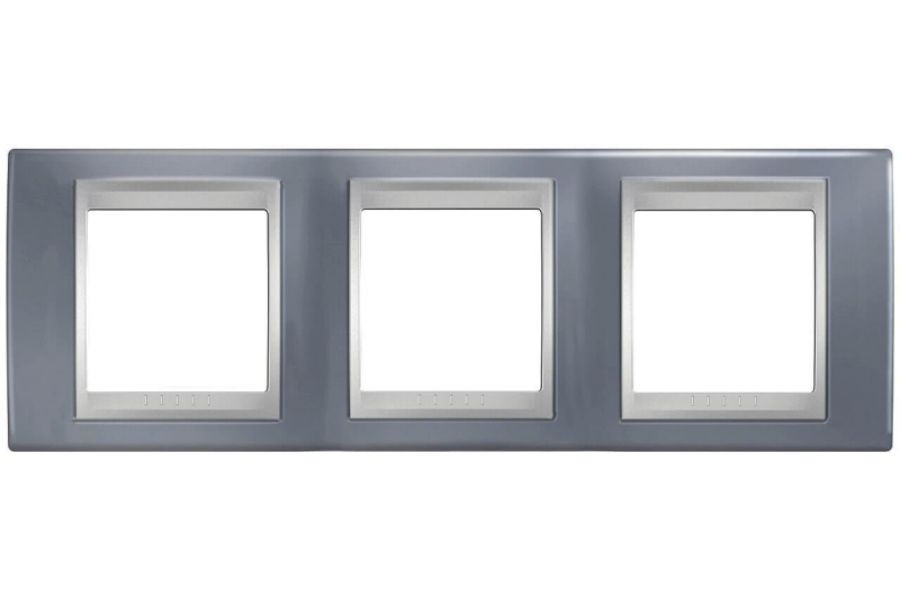 Рамка 3-постовая Schneider Electric Unica Top MGU66.006.097