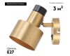 Спот Moderli Goldy V11313-1W