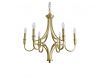 Подвесная люстра Newport Daniela 3456/C brass М0070514