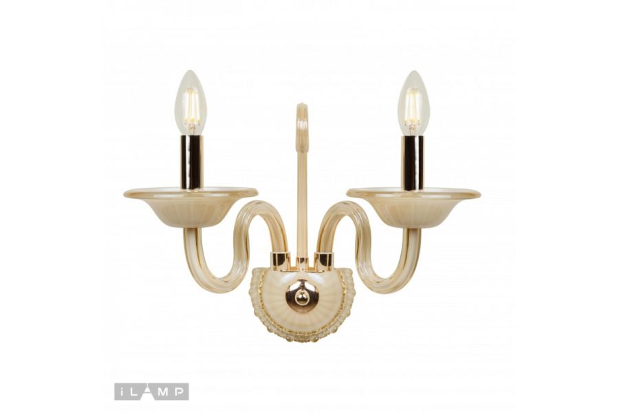Бра iLamp Classic W2318-2 GD