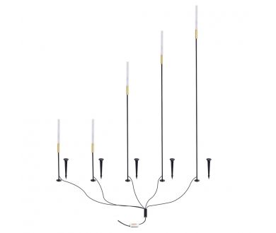 Ландшафтный светильник Arte Lamp Muster A1083PA-5BK