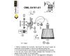 Бра Omnilux Campovaglio OML-54101-01