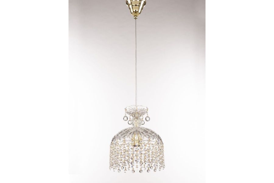 Подвесной светильник Bohemia Ivele Crystal 14781P/22 G R
