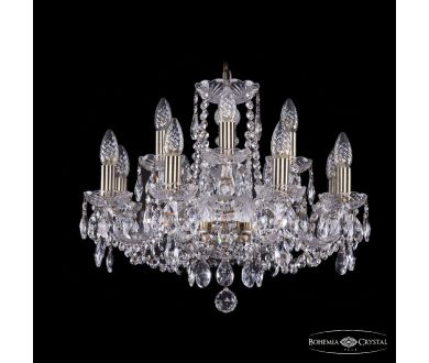 Подвесная люстра Bohemia Ivele Crystal 1402/8/195 Pa