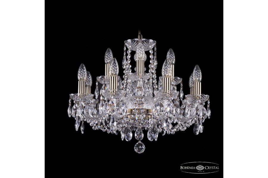 Подвесная люстра Bohemia Ivele Crystal 1402/8/195 Pa