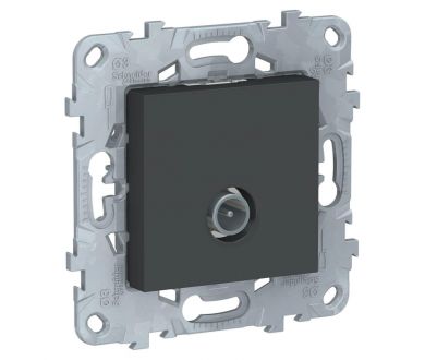 Розетка TV одиночная Schneider Electric Unica New NU546254