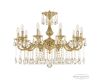 Подвесная люстра Bohemia Ivele Crystal Verona 72101/10/250 A G