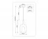 Подвесной светильник Ambrella Light High Light Modern LH11123