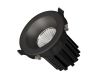Встраиваемый светильник Arlight MS-ATOLL-BUILT-R86-10W Warm3000 (BK, 60 deg, 230V) 041573