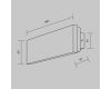 Настенный светильник Maytoni Basic Texture MOD461WL-L8BGK