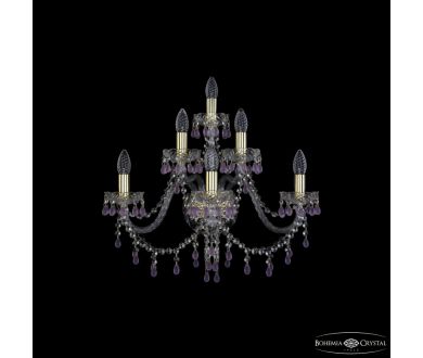 Бра Bohemia Ivele Crystal 1410B/3+2+1/240 G V7010