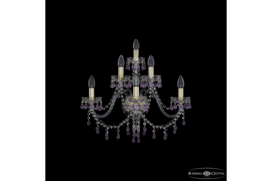 Бра Bohemia Ivele Crystal 1410B/3+2+1/240 G V7010
