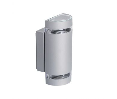 Уличный настенный светильник Kanlux Zew EL-235U-GR 22443