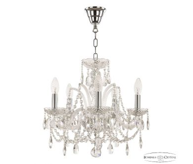 Подвесная люстра Bohemia Ivele Crystal 105/5/141 Ni