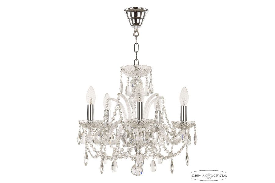 Подвесная люстра Bohemia Ivele Crystal 105/5/141 Ni