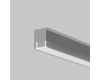Рассеиватель для профиля 8x9, 12x9 (Белый, 10 м), ALM-0809-O-DF-10M Maytoni Led Strip 642088