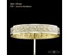 Потолочная люстра Bohemia Ivele Crystal 19091/H1/100IV GW C1
