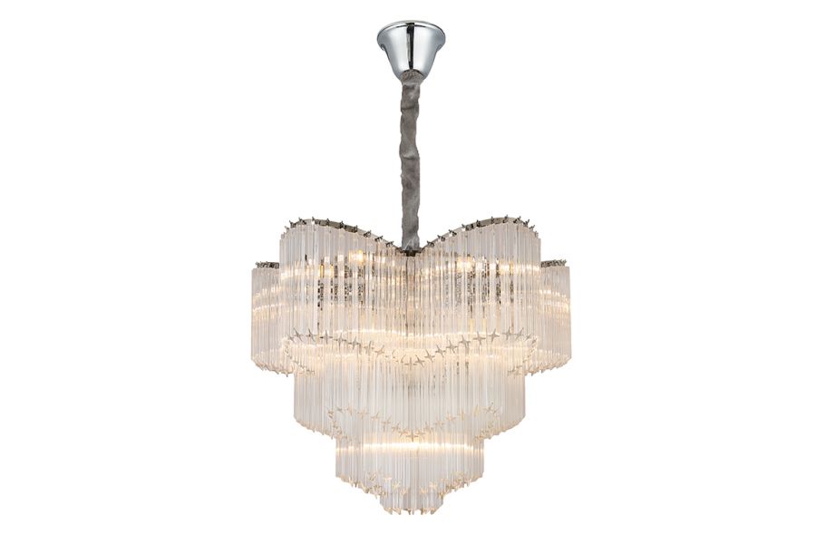Подвесная люстра Newport Amanda 8918/C nickel М0066829