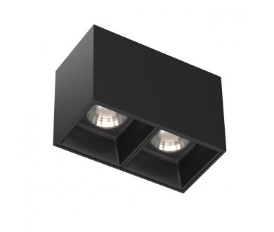 Купить Накладной светильник Maytoni Alfa LED C065CL-02-L12W4K-B Накладной светильник Maytoni Alfa LED C065CL-02-L12W4K-B