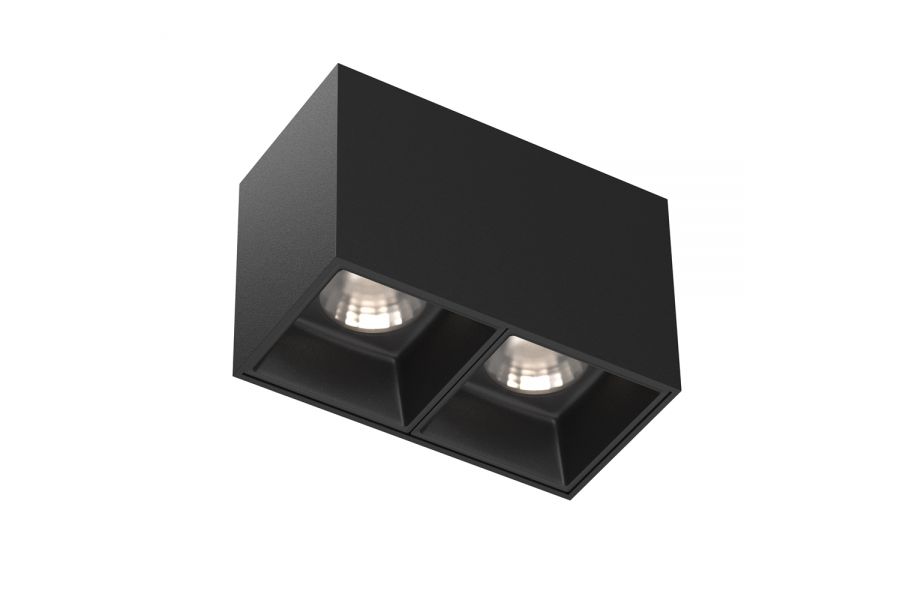 Накладной светильник Maytoni Alfa LED C065CL-02-L12W4K-B
