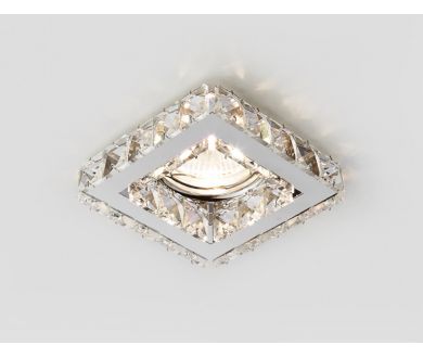 Встраиваемый светильник Ambrella Light K110 CL/CH