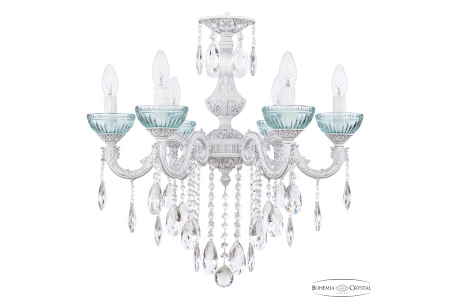 Подвесная люстра Bohemia Ivele Crystal AL79101/6/175 B WMN P Birusa/M-1G