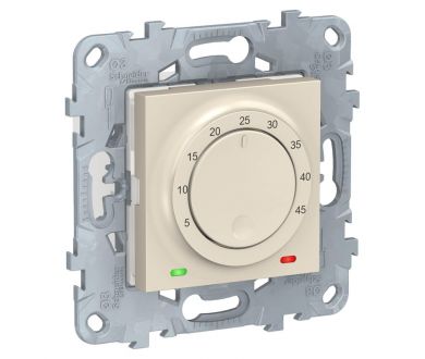 Термостат Schneider Electric Unica New NU550344