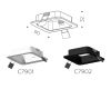 Корпус светильника Ambrella Light DIY Spot C7902
