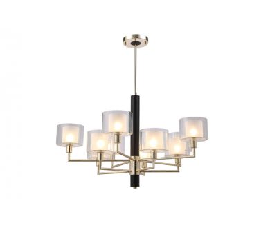 Люстра на штанге Crystal Lux MAESTRO SP-PL5+5 GOLD