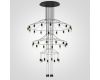 Каскадная люстра ImperiumLoft Vibia Wireflow 75393-22