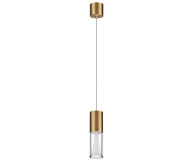 Подвесной светильник Odeon Light Hightech Defance 7144/4L