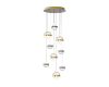 Каскадная люстра Odeon Light Roni 5037/84L