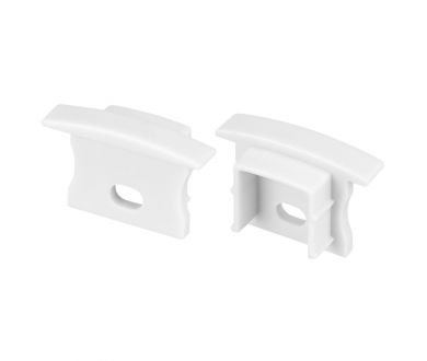 Заглушка Arlight LINE-2315-F с отверстием WHITE 044266