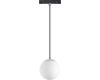 Трековый магнитный светильник Myfar Sphere MT0223-10W3K-S-B