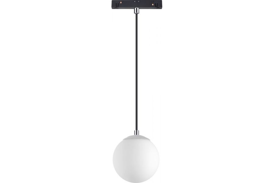 Трековый магнитный светильник Myfar Sphere MT0223-10W3K-S-B