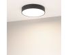 Потолочный светильник Arlight IM-RONDO-EMERGENCY-3H-R350-33W Warm3000 (BK, 120 deg, 230V) 041069