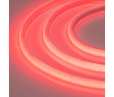 Светодиодная лента герметичная Arlight RTW-PWT-A180-13mm 24V Red (14.4 W/m, IP68, 2835, 5m) 026163(2)