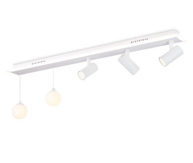 Потолочная люстра Ambrella Light Comfort LineTech FL66201