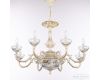 Подвесная люстра Bohemia Ivele Crystal AL78101P/8/250 WMG P Clear/M-1G